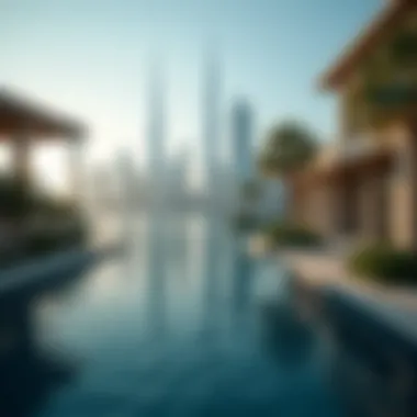 Dubai skyline emphasizing real estate investment opportunities