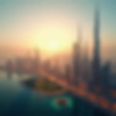 Dubai skyline representing real estate investments