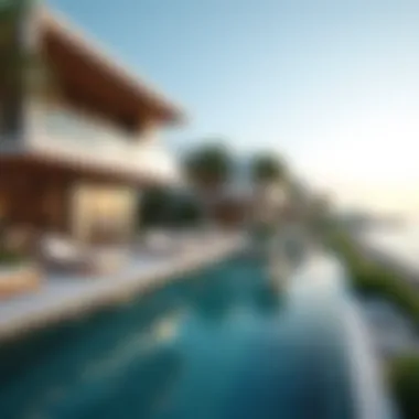Exclusive Beachfront Villas in Jumeirah Luxurious beachfront villas near Jumeirah