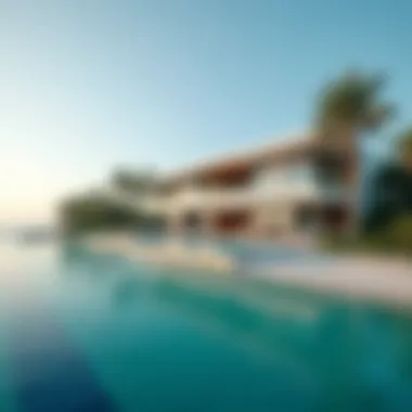 Breathtaking Beachfront Villa Stunning beachfront villa with panoramic views