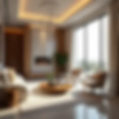Exquisite Interior Design Elegant interior design showcasing luxury decor