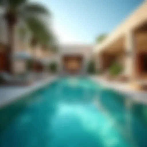 Exploring Private Pool Hotels in the UAE Introduction