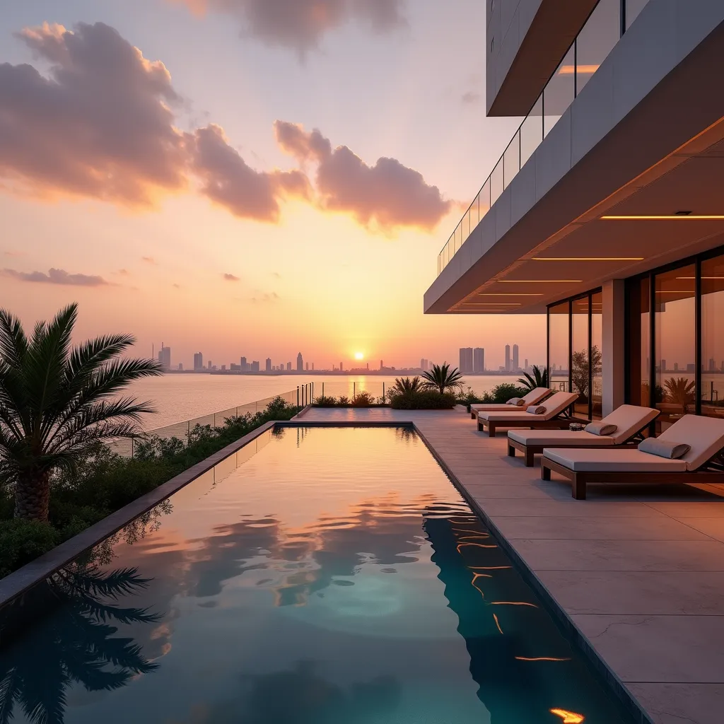 Curated visual reference: Gallery Detail: The Luxurious Penthouse Experience At Five Palm Jumeirah